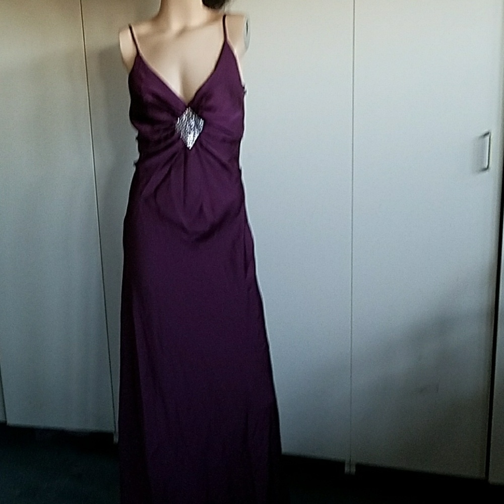 Sale was$30 Beautiful plum colored maxiparty dress